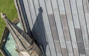 Fox Hole lead roof considerations