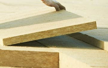 measuring Fox Hole tapered insulation