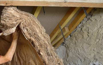 Fox Hole pitched roof insulation costs