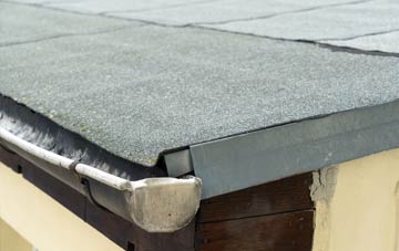 repair or replace Fox Hole flat roofing?