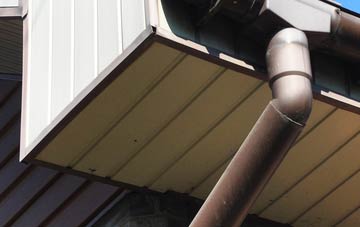 Fox Hole soffit installation costs
