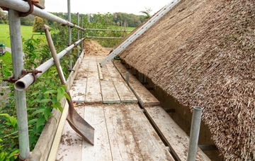 advantages of Fox Hole thatch roofing
