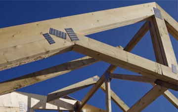 Fox Hole roof trusses for new builds and additions