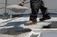 find rated Fox Hole flat roofing replacement companies